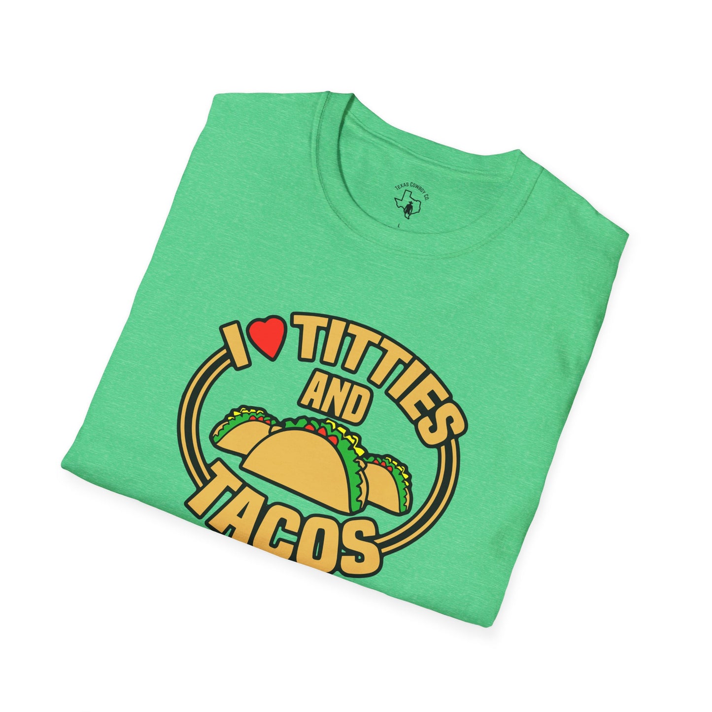 Softstyle Titties And Tacos #2 T-Shirt
