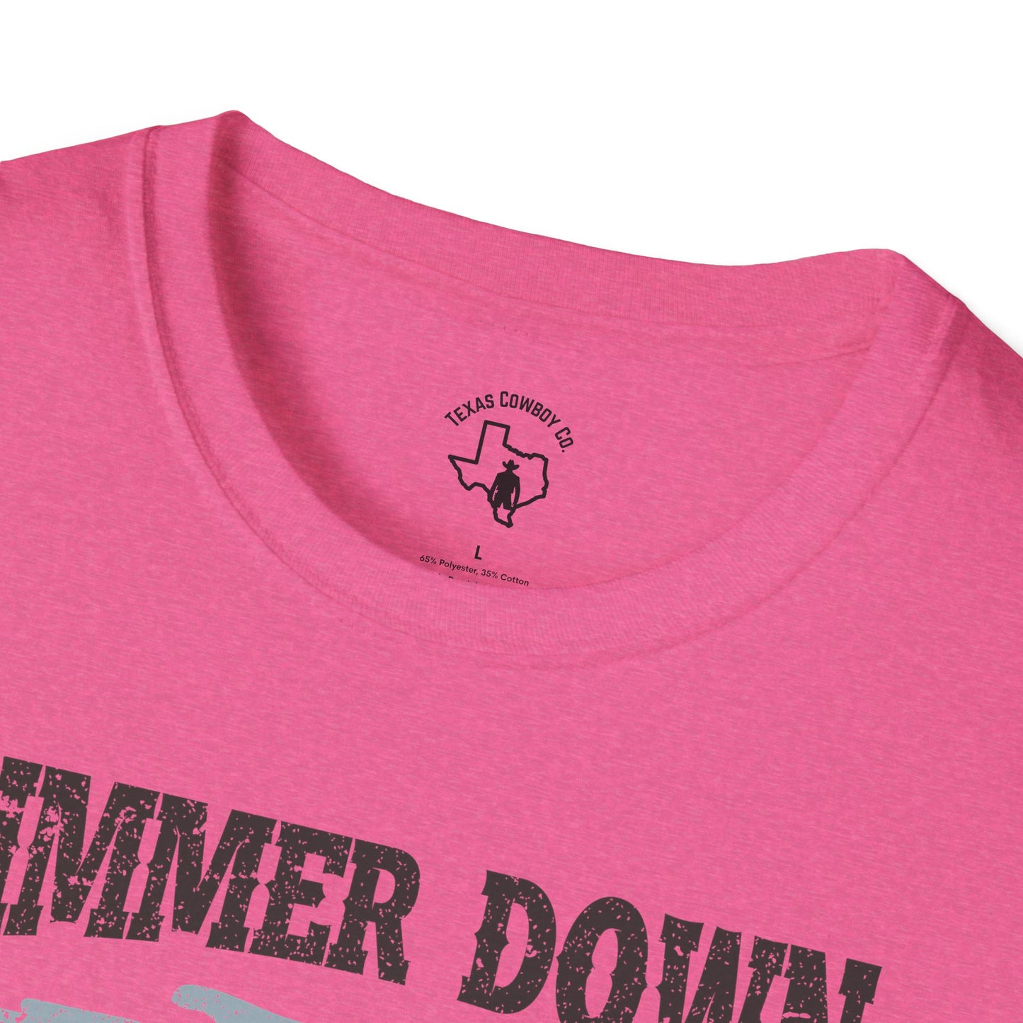 Softstyle Simmer Down Cowboy T-Shirt