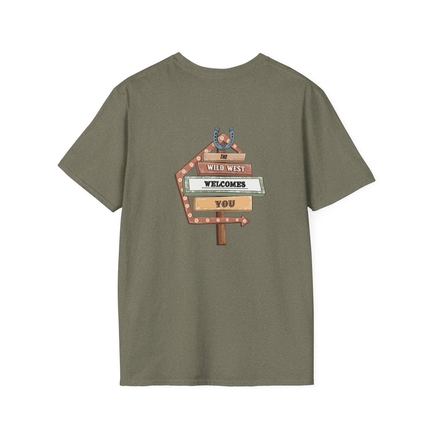 Softstyle Wild West T-Shirt