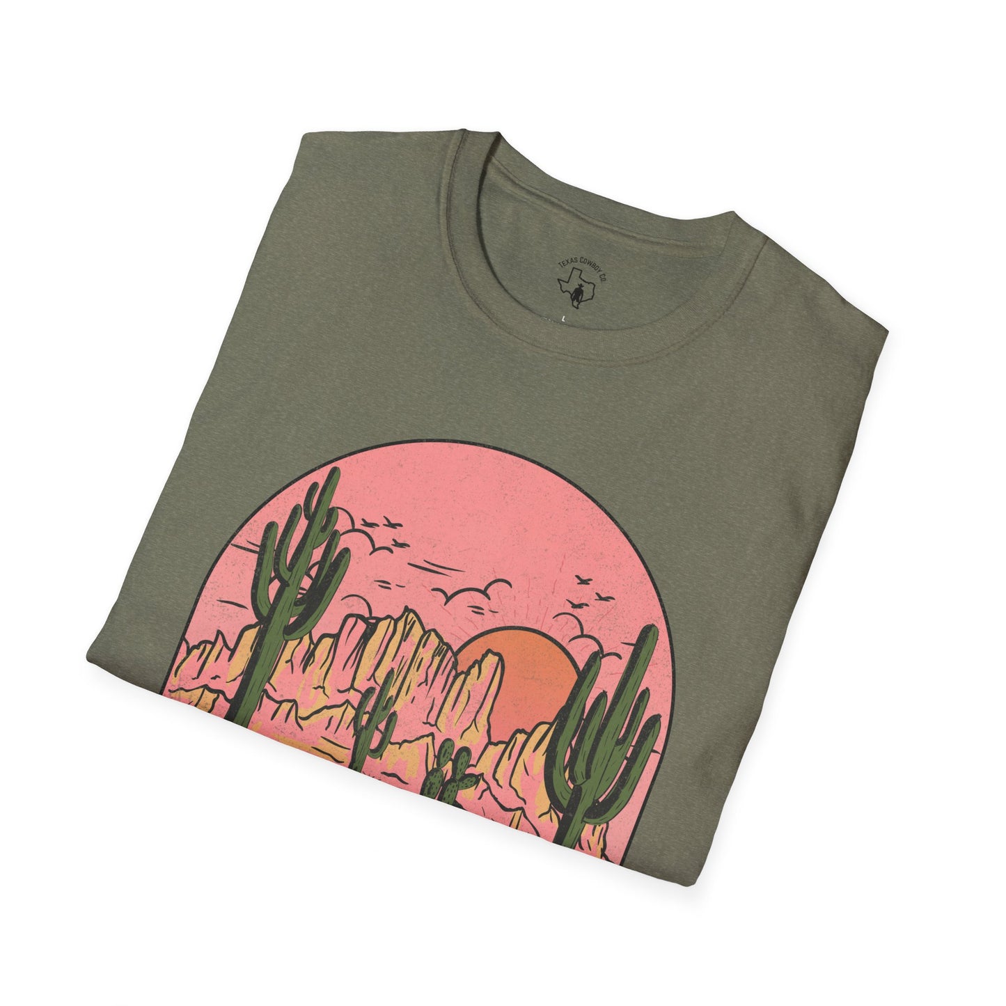 Softstyle Wander Lust T-Shirt