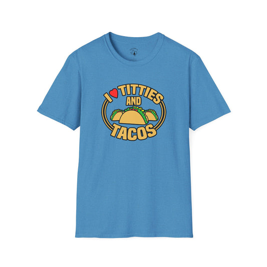 Softstyle Titties And Tacos #2 T-Shirt