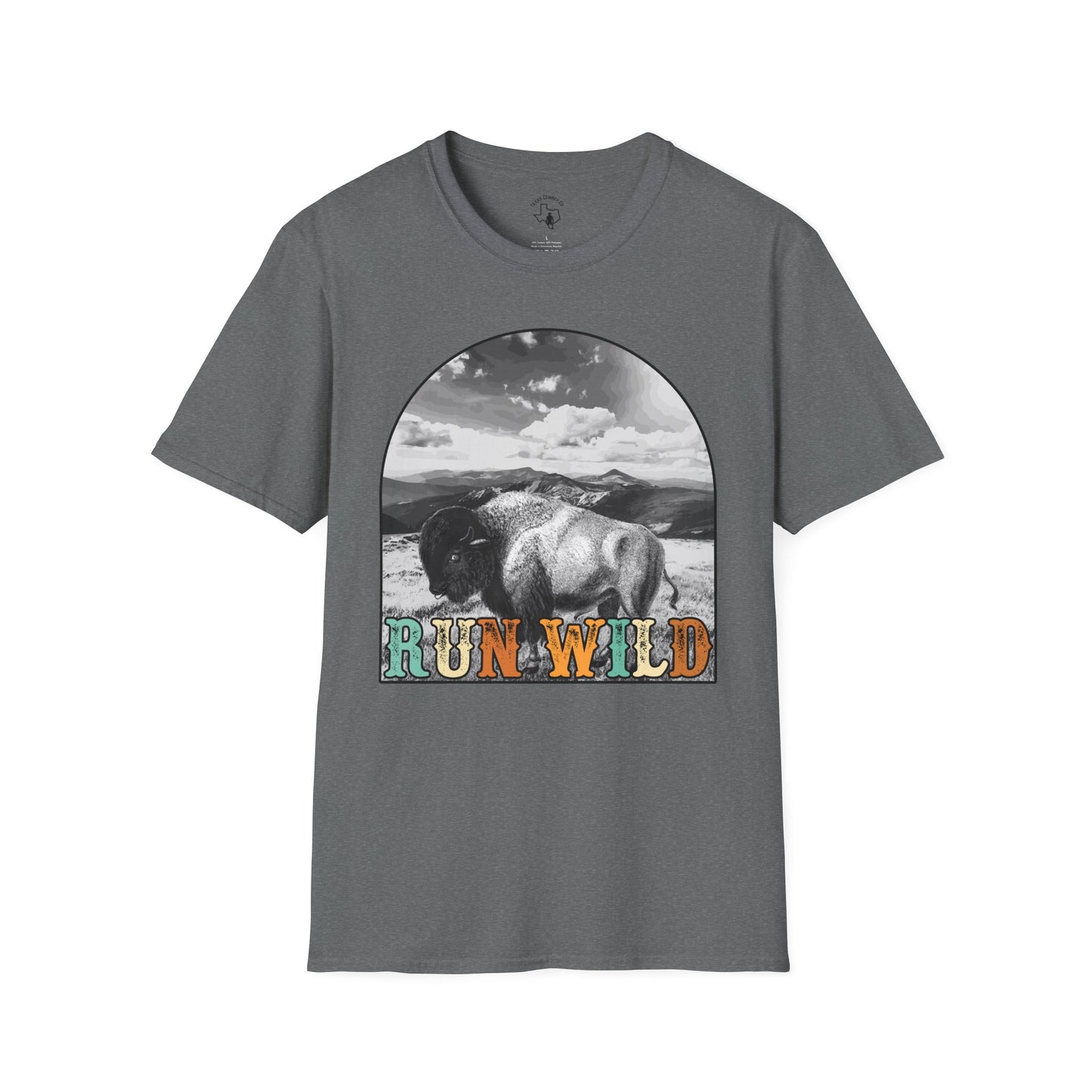 Softstyle Run Wild T-Shirt