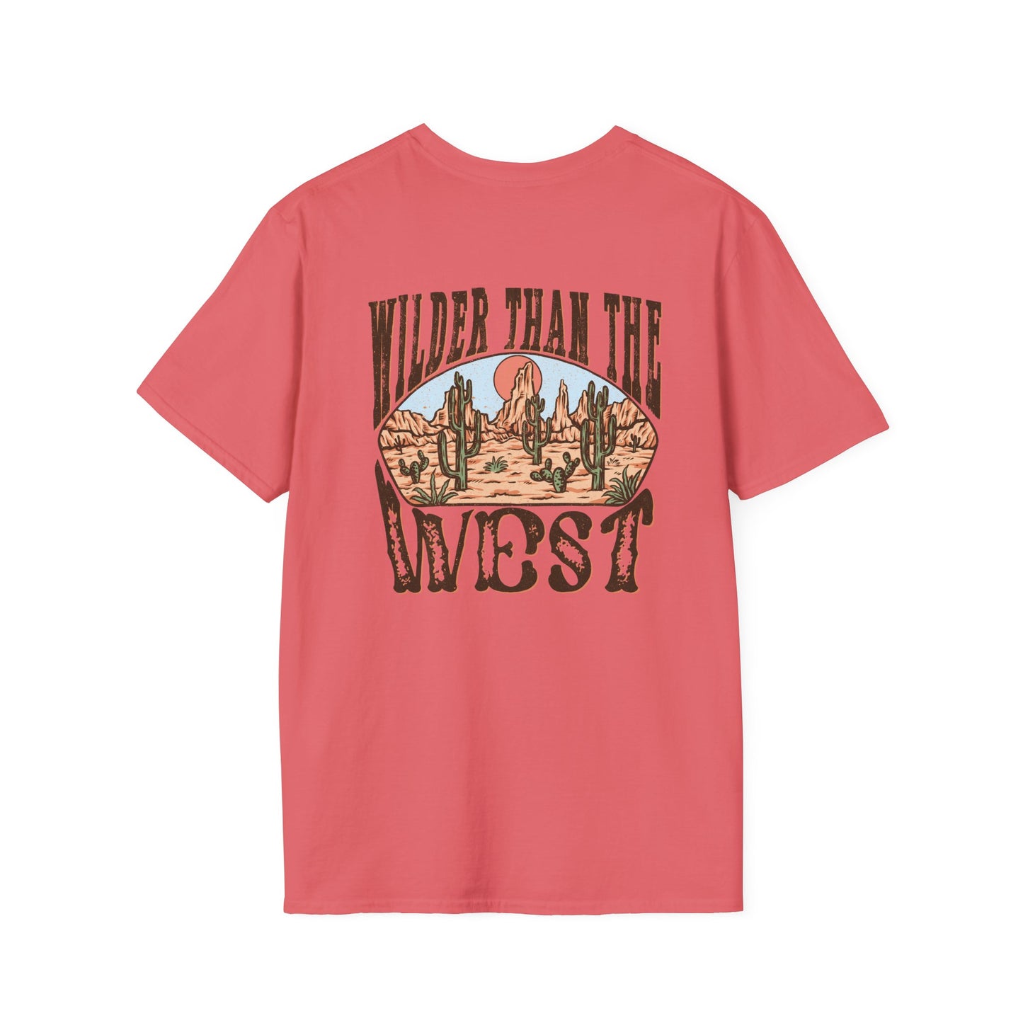 Softstyle Wilder Than The West T-Shirt