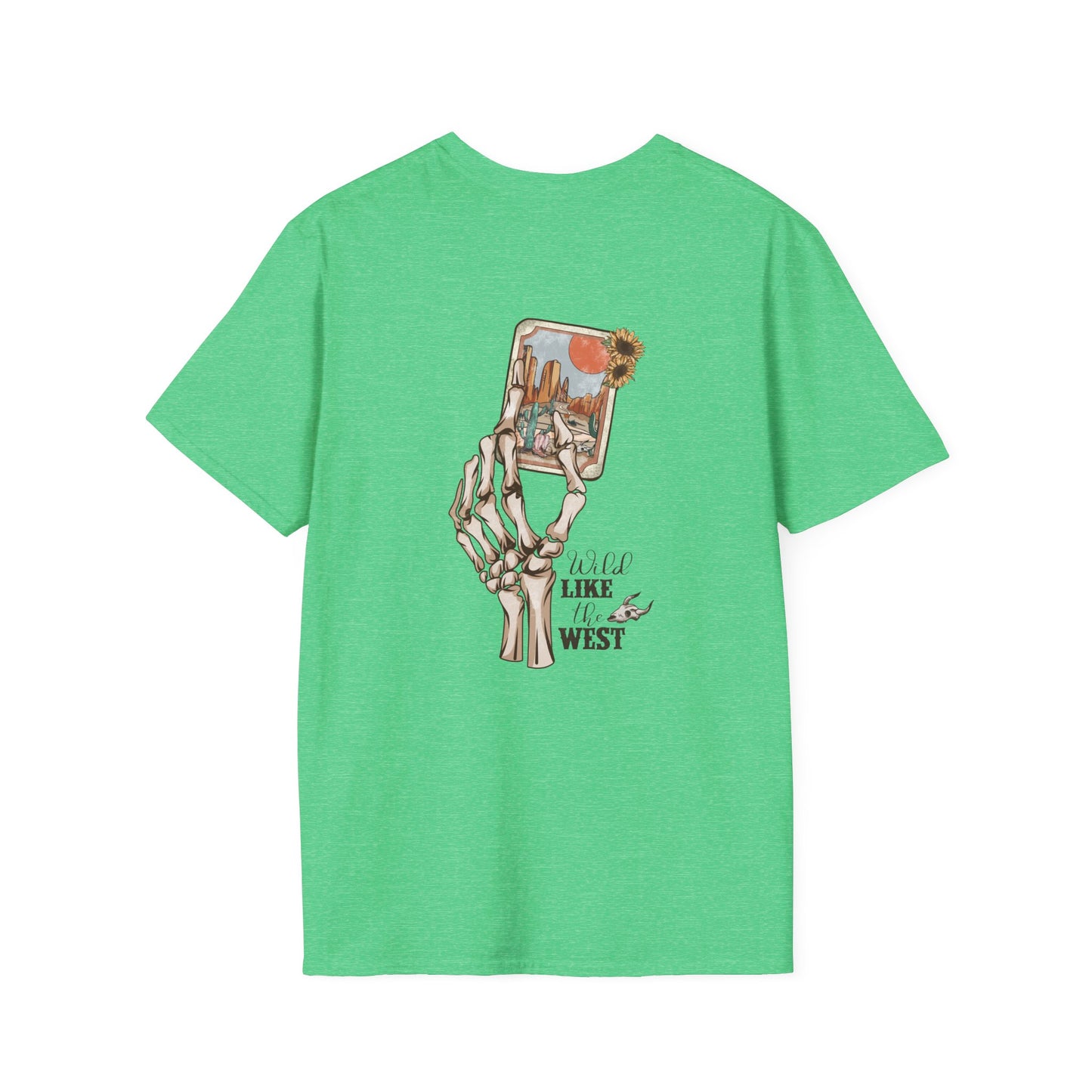 Softstyle Wild Like The Rest T-Shirt