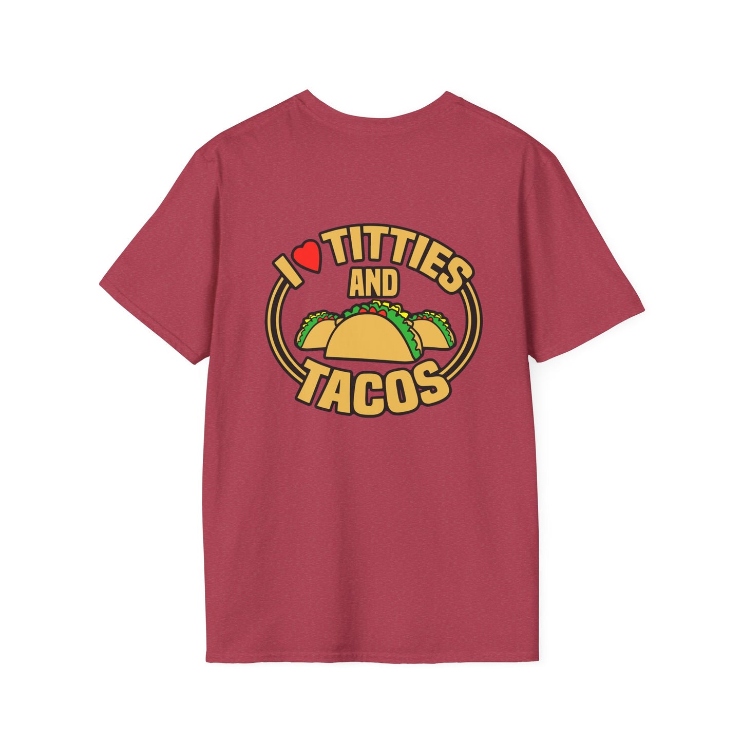 Softstyle Titties And Tacos T-Shirt