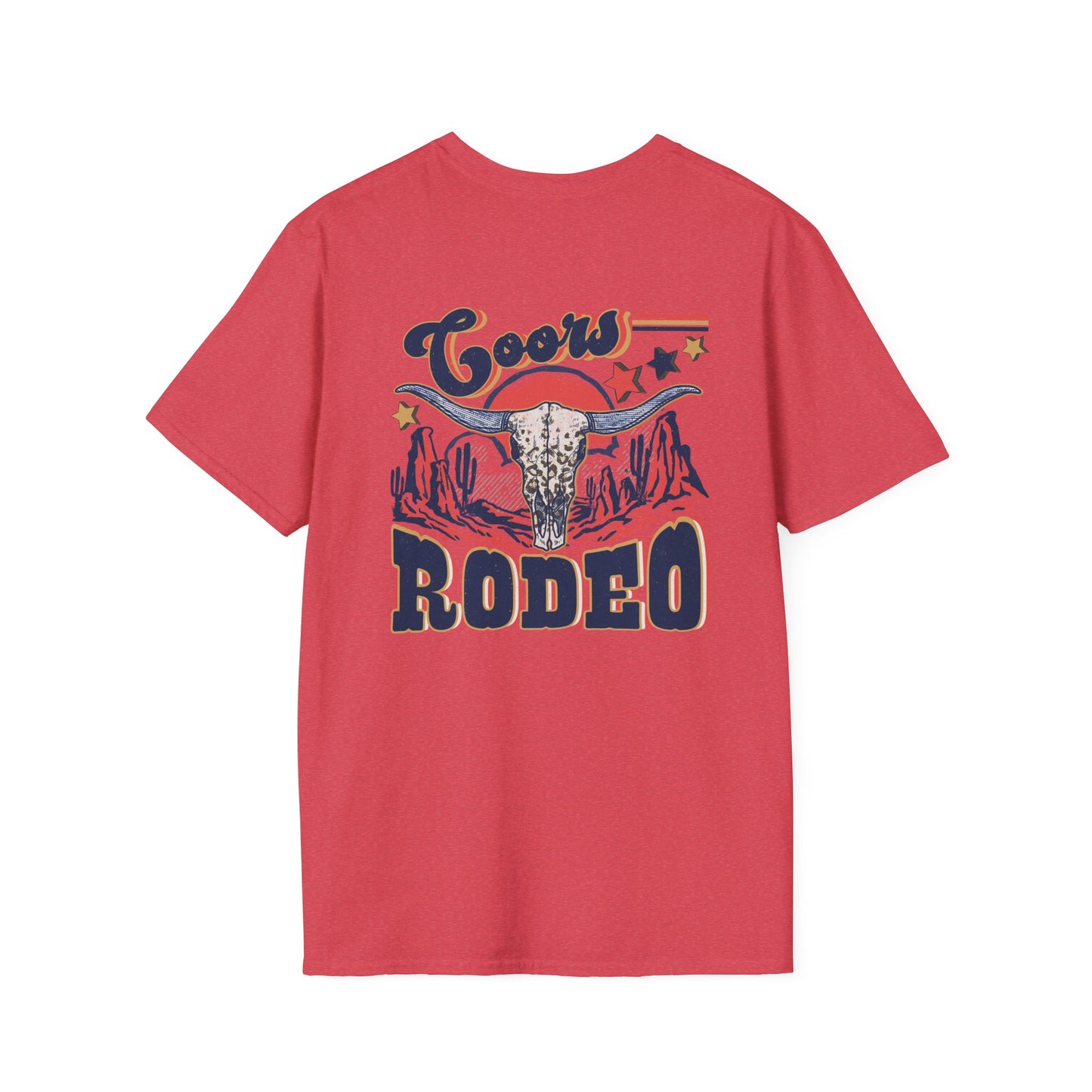 Softstyle Coors Rodeo T-Shirt