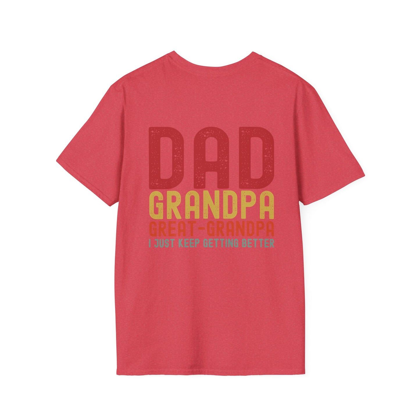 Softstyle Dad Grandpa T-Shirt