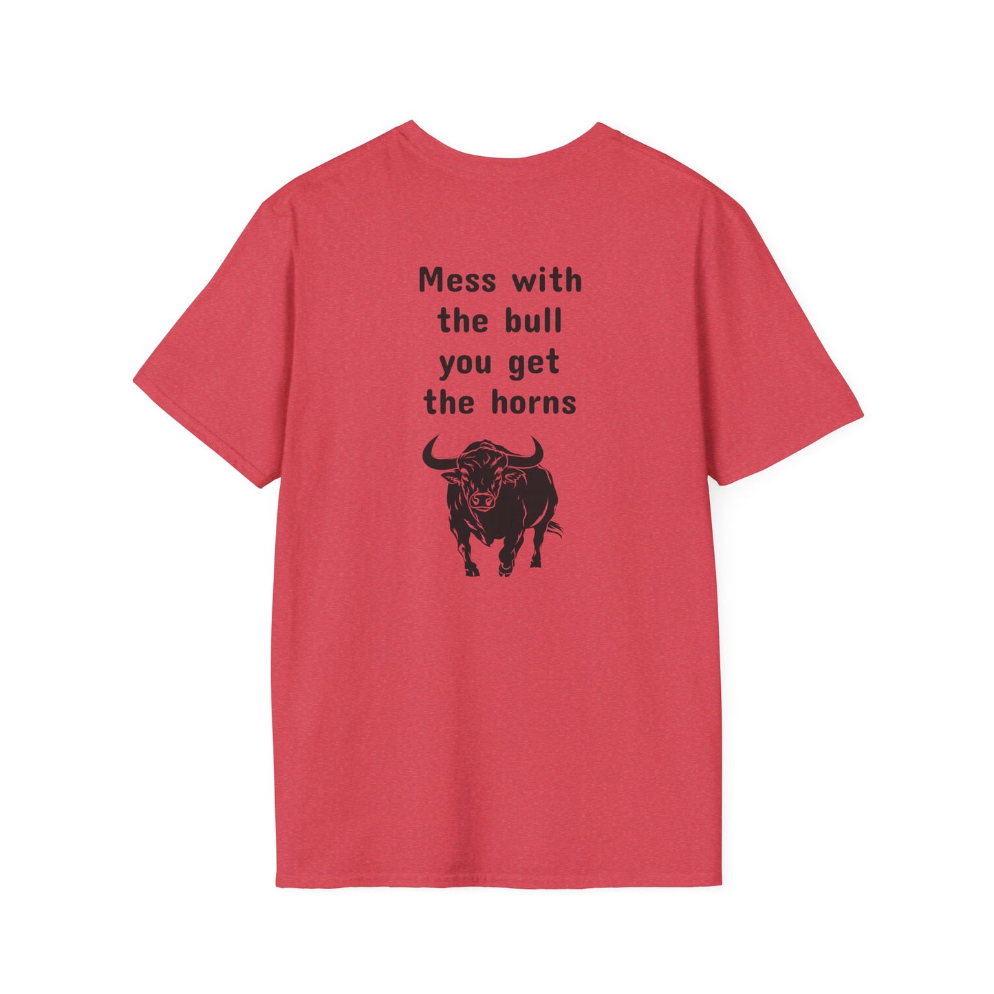 Softstyle Get The Horns T-Shirt
