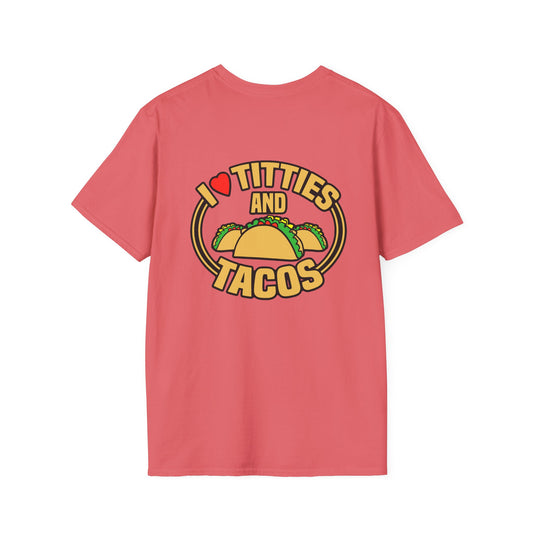 Softstyle Titties And Tacos T-Shirt