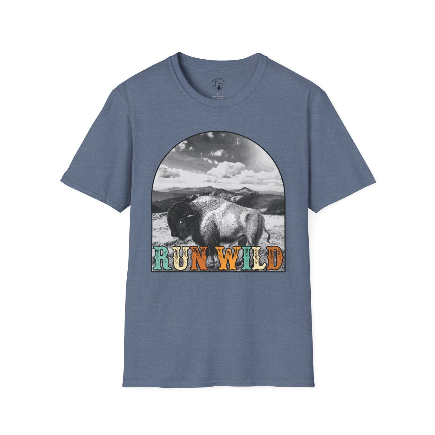Softstyle Run Wild T-Shirt