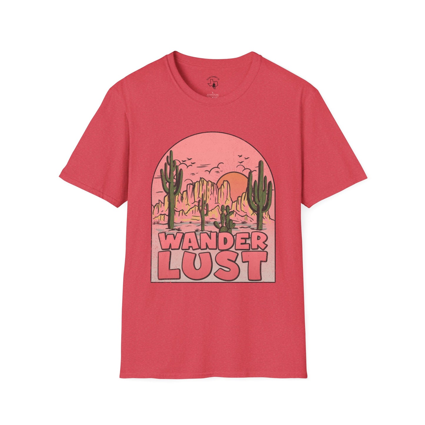 Softstyle Wander Lust T-Shirt