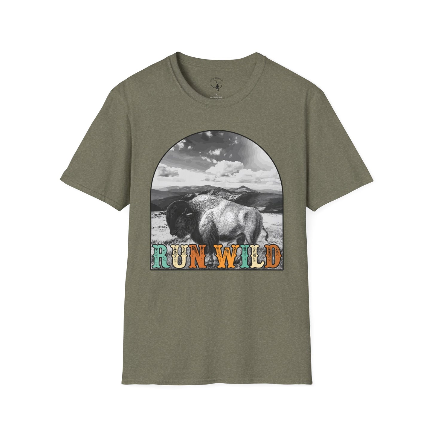 Softstyle Run Wild T-Shirt