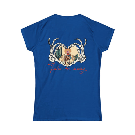 Softstyle Take Me Away Tee
