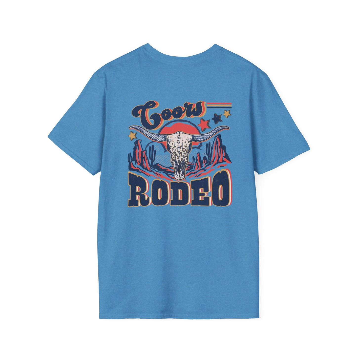 Softstyle Coors Rodeo T-Shirt