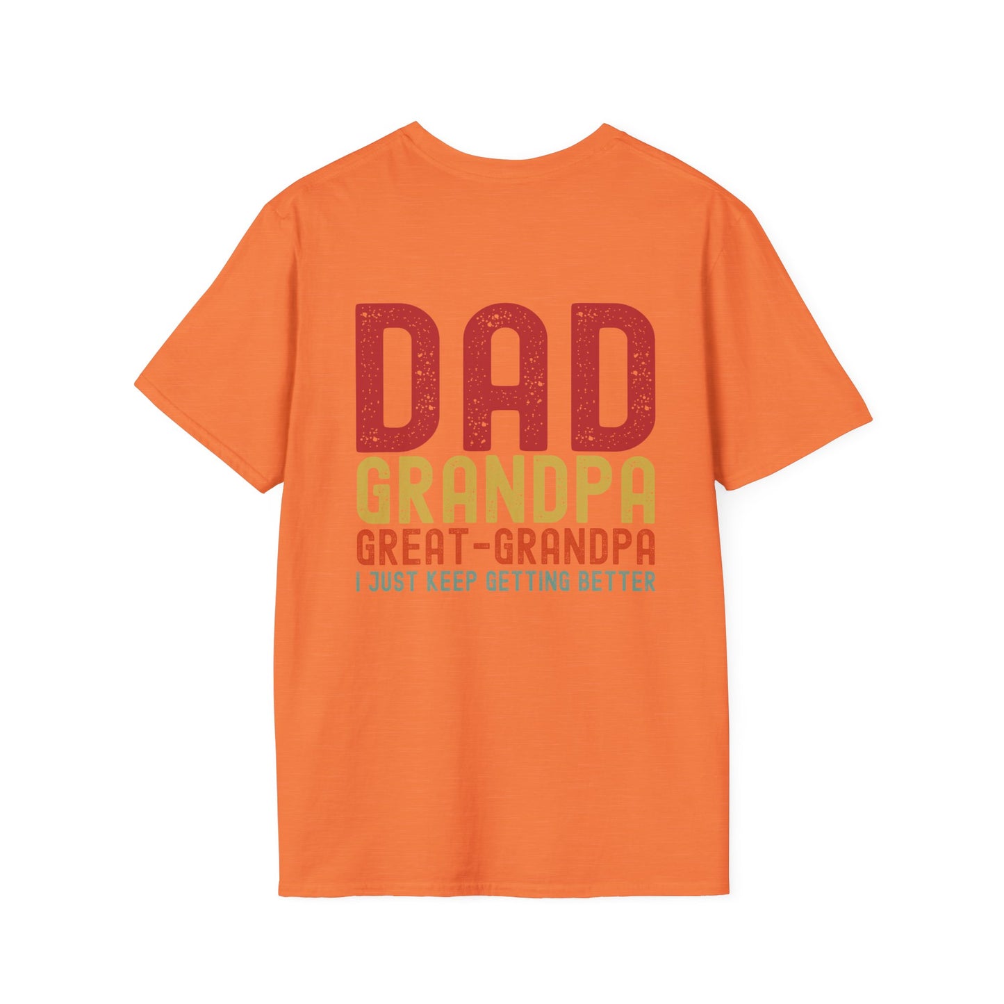 Softstyle Dad Grandpa T-Shirt