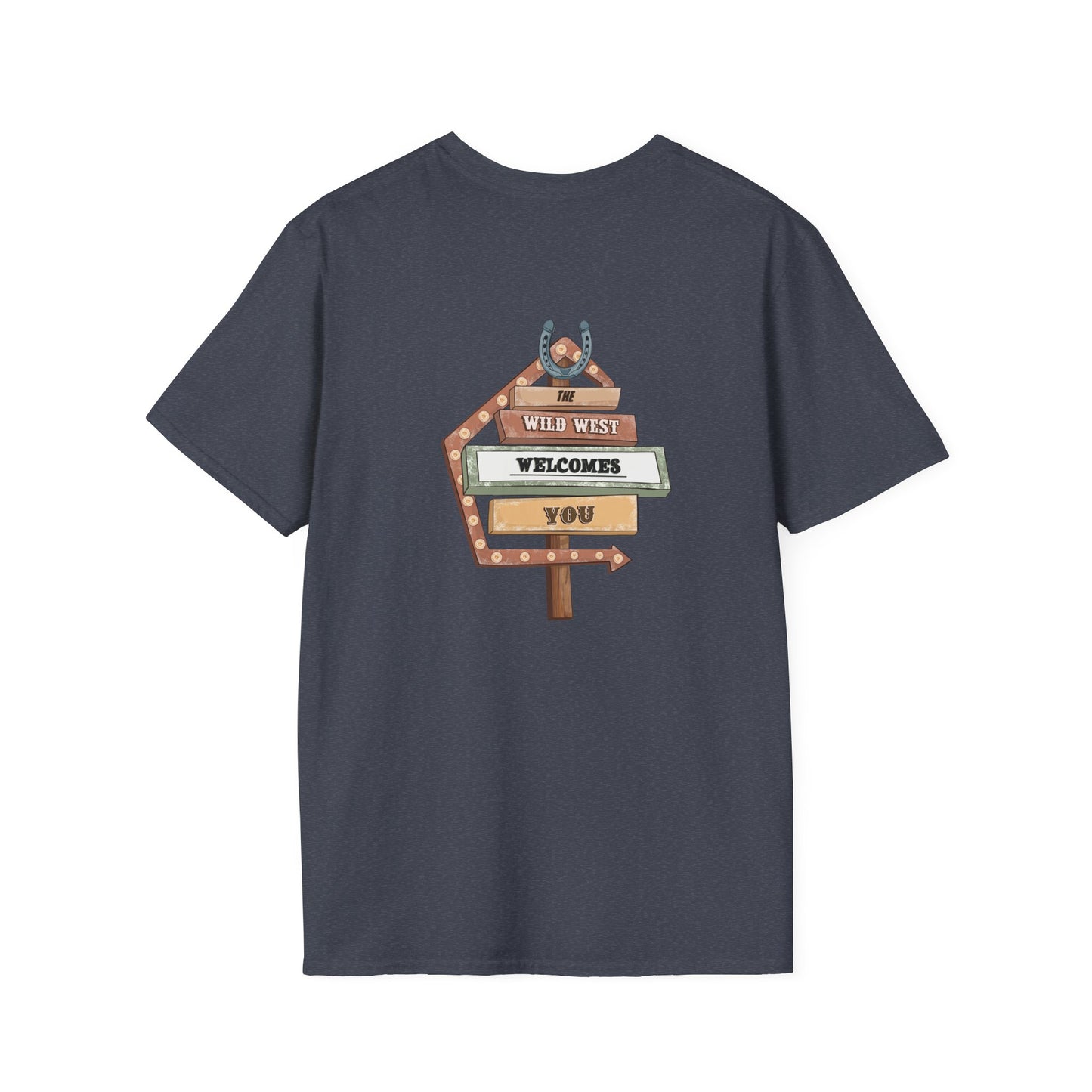 Softstyle Wild West T-Shirt