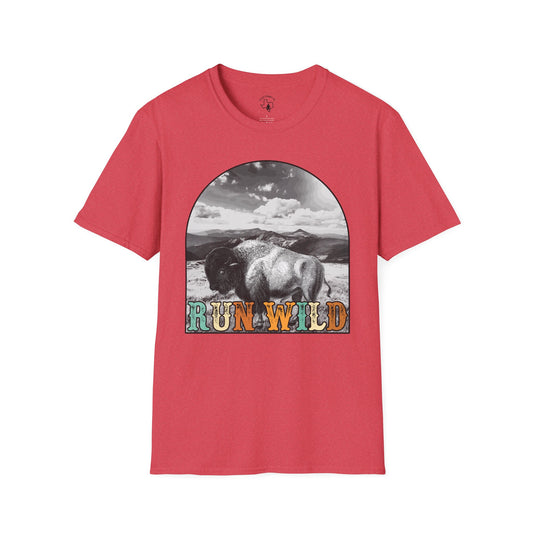 Softstyle Run Wild T-Shirt