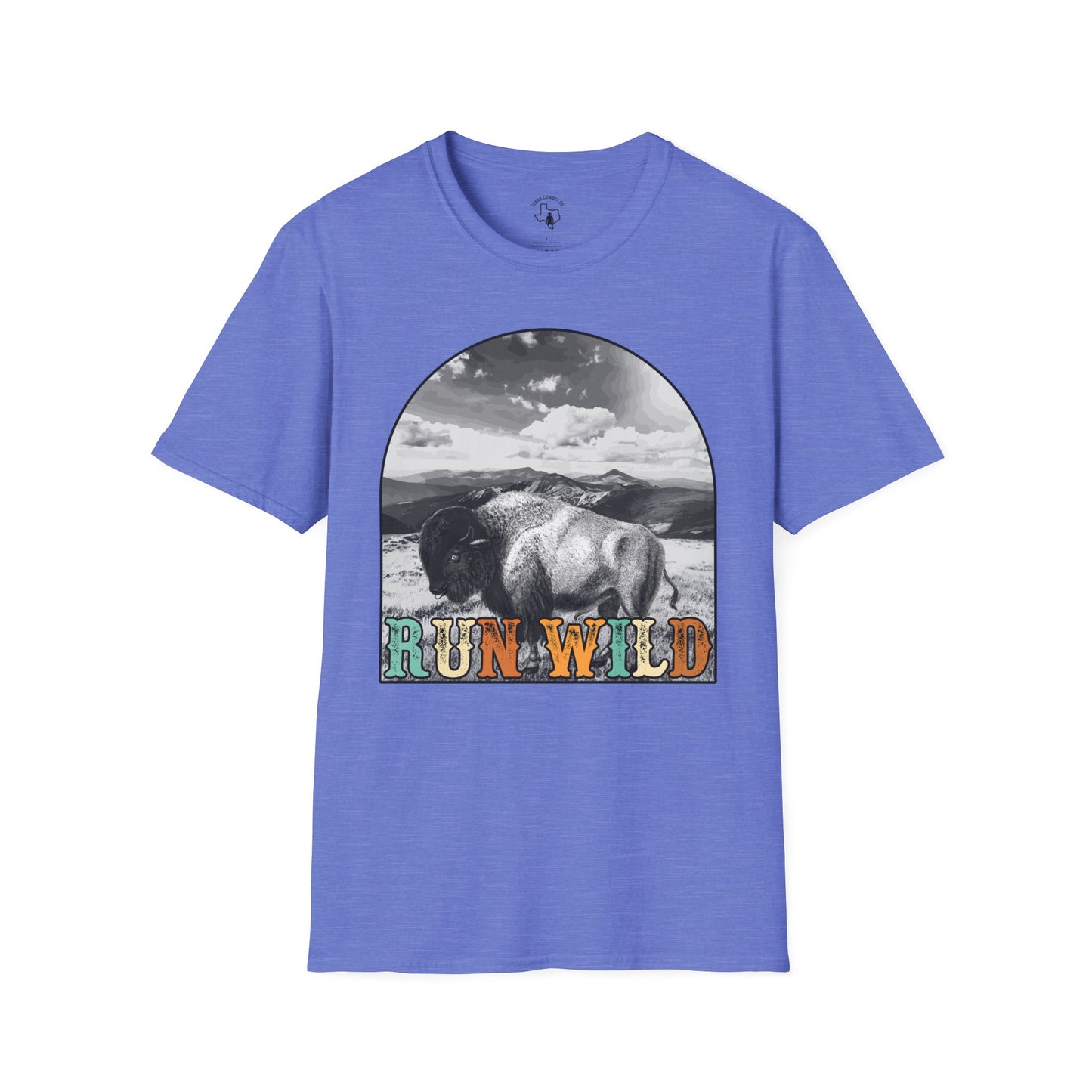 Softstyle Run Wild T-Shirt