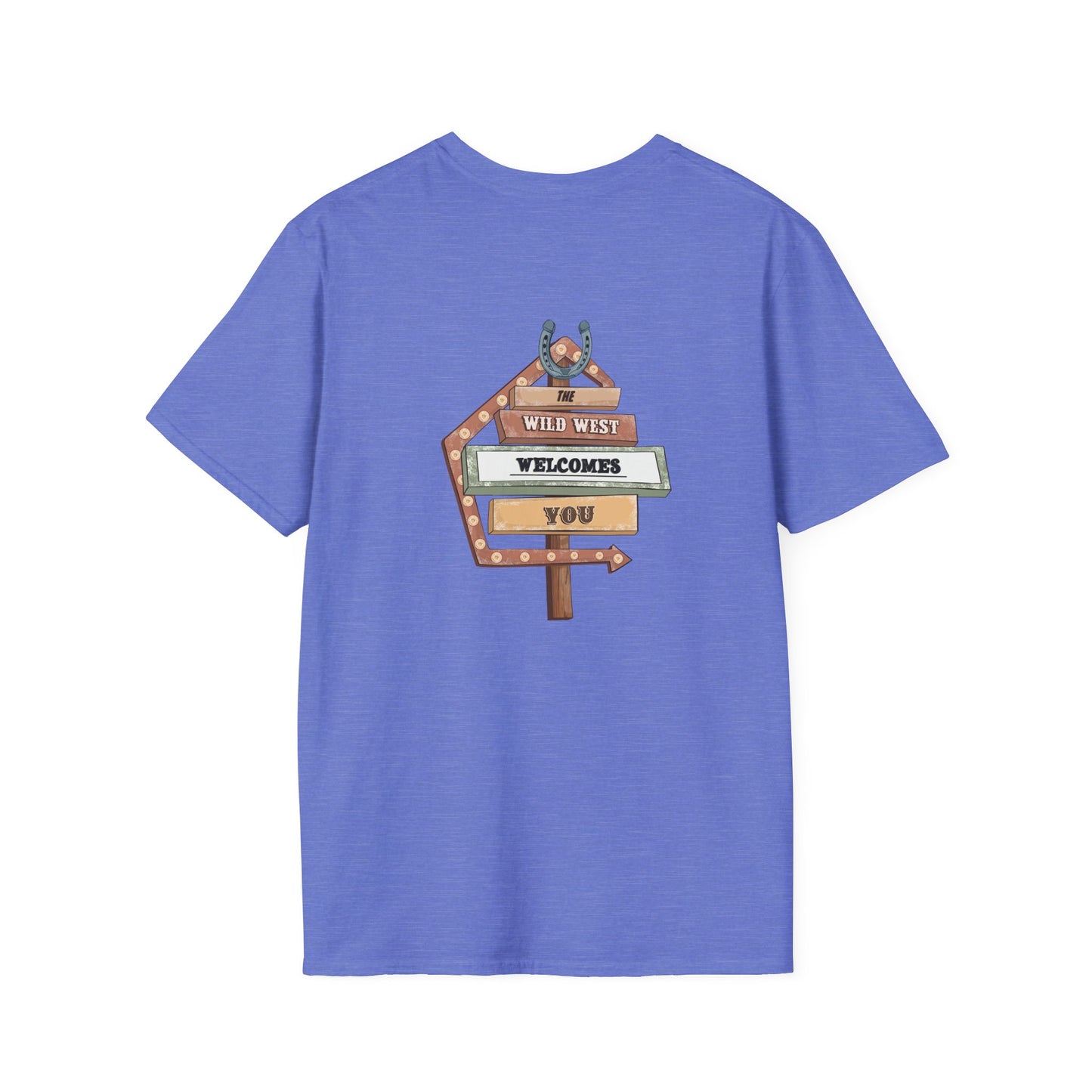Softstyle Wild West T-Shirt