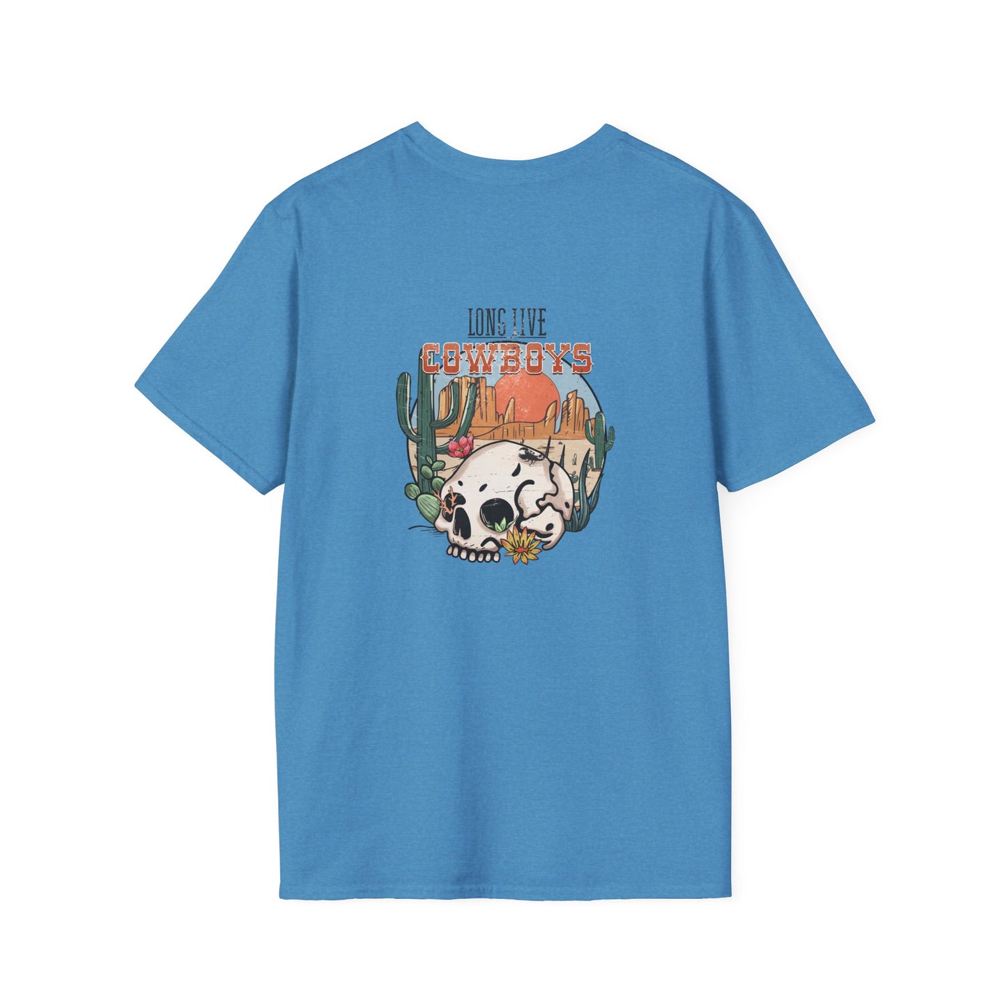 Softstyle Long Live Cowboys T-Shirt