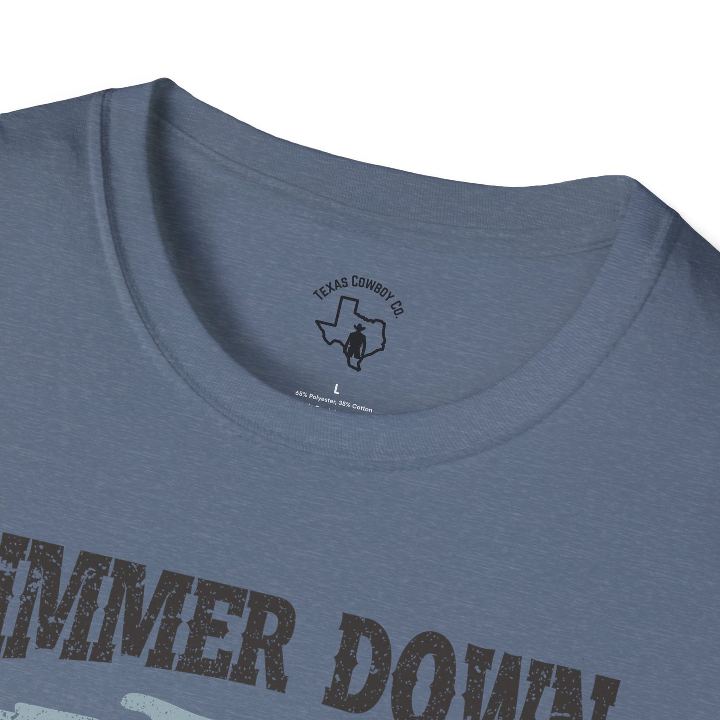 Softstyle Simmer Down Cowboy T-Shirt