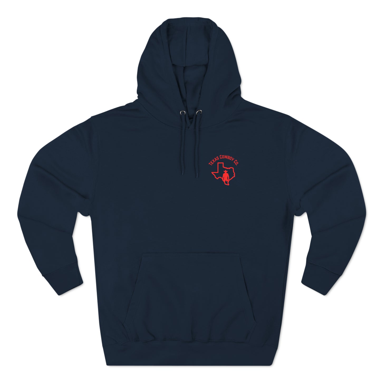 Three-Panel Fleece Coors Rodeo Hoodie