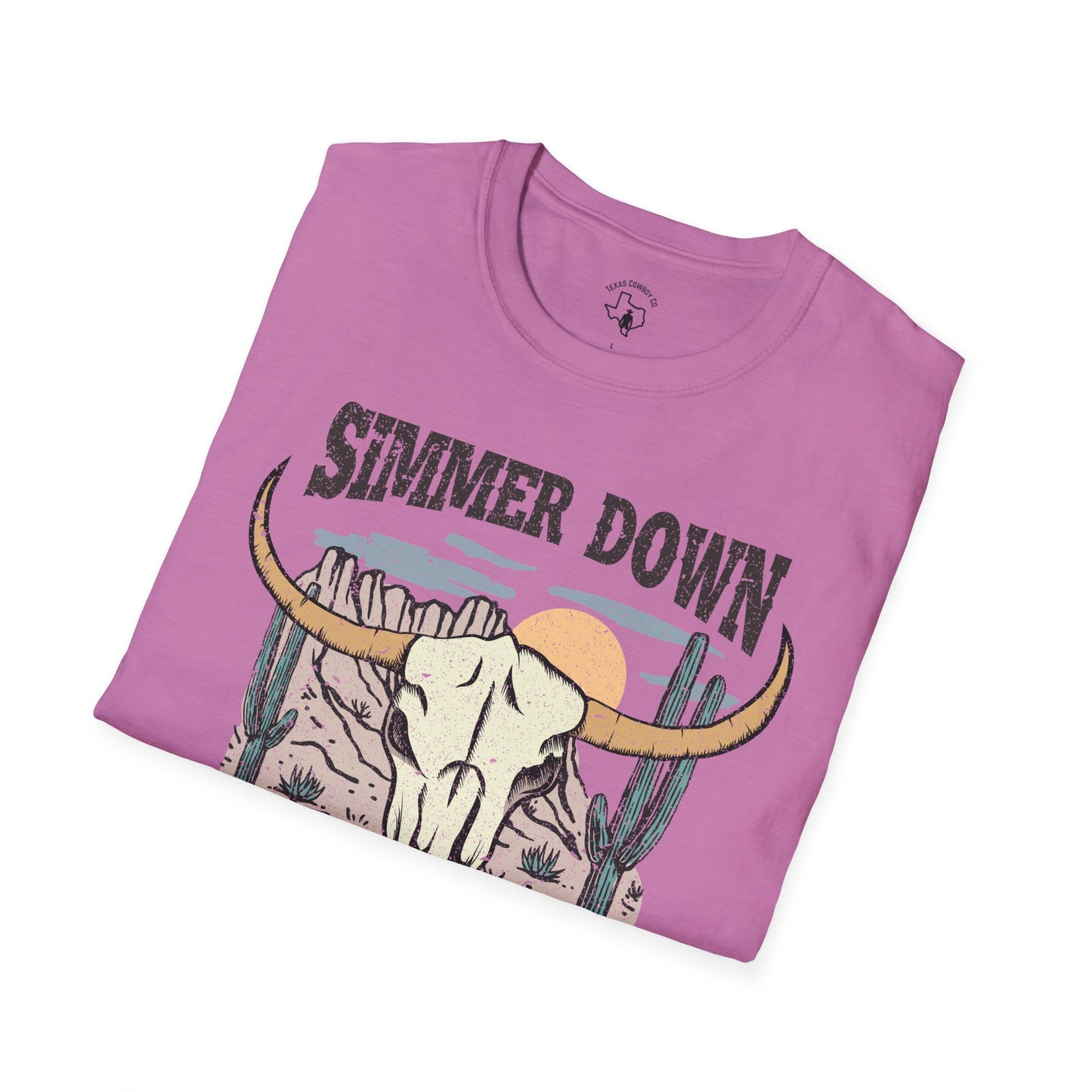 Softstyle Simmer Down Cowboy T-Shirt