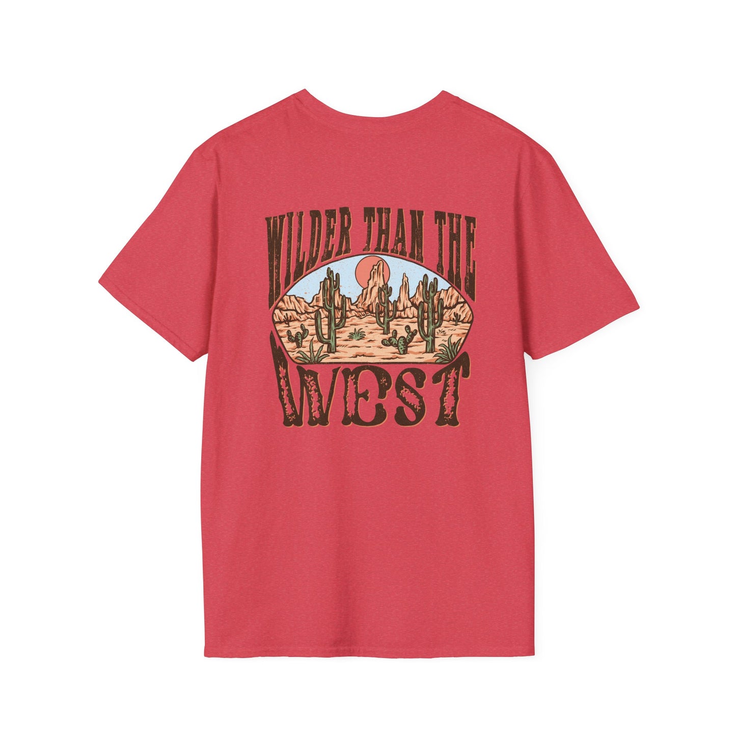 Softstyle Wilder Than The West T-Shirt