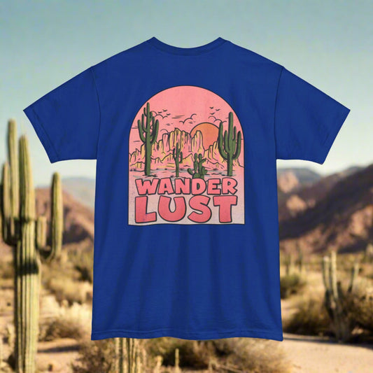 Tall Mens Wander Lust T-Shirt