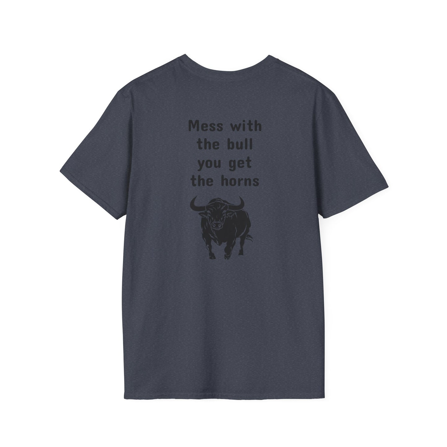 Softstyle Get The Horns T-Shirt