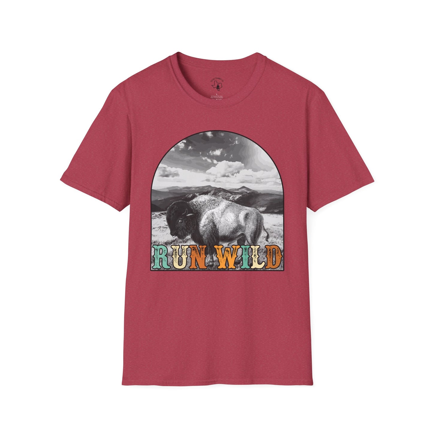 Softstyle Run Wild T-Shirt