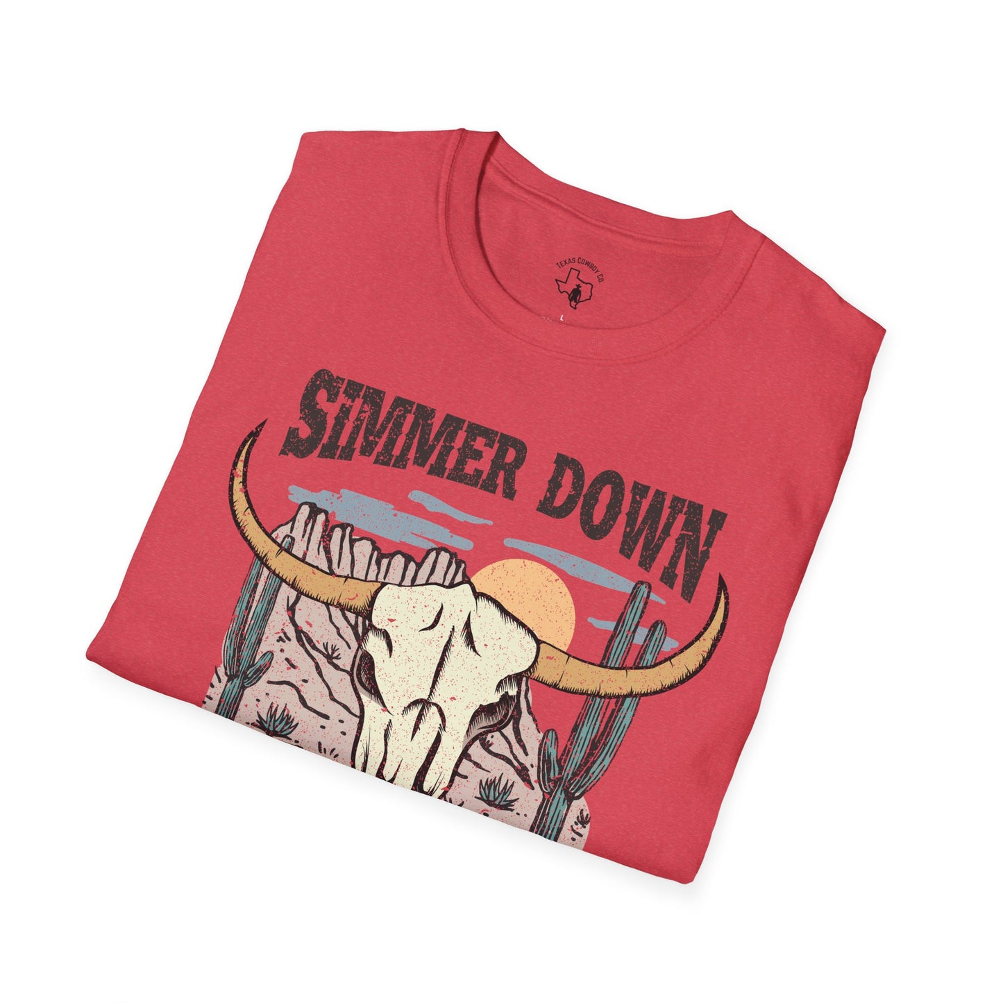Softstyle Simmer Down Cowboy T-Shirt