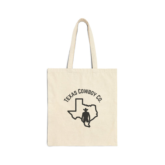 Cotton Canvas Tote Bag