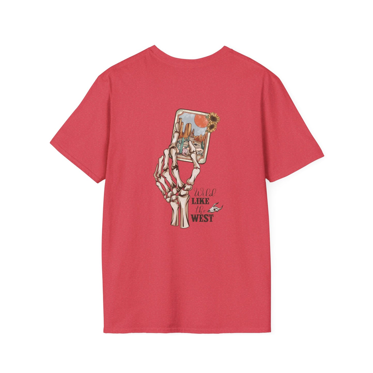 Softstyle Wild Like The Rest T-Shirt