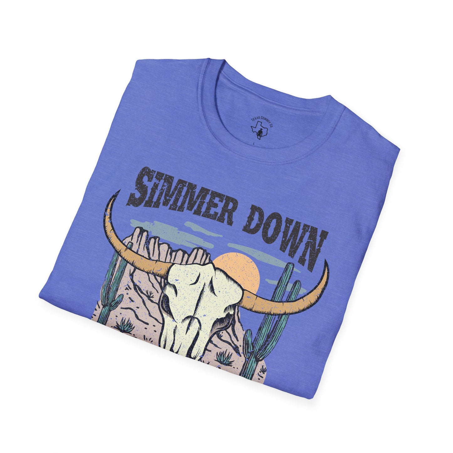 Softstyle Simmer Down Cowboy T-Shirt