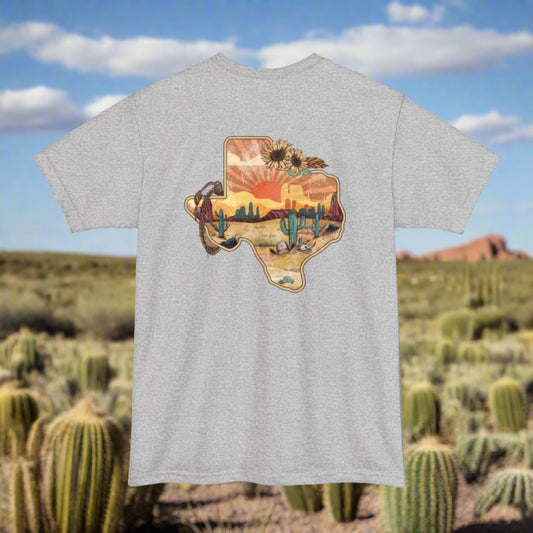 Tall Mens Texas T-Shirt