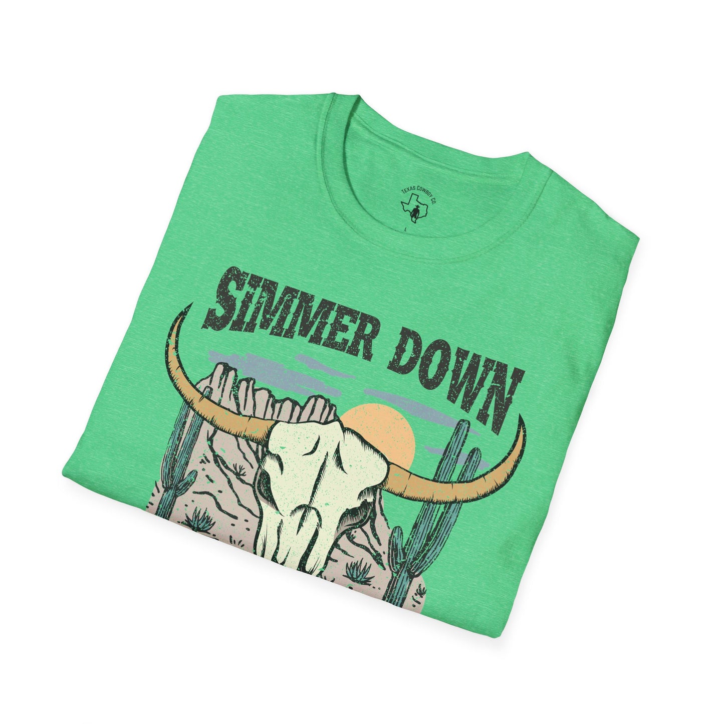 Softstyle Simmer Down Cowboy T-Shirt
