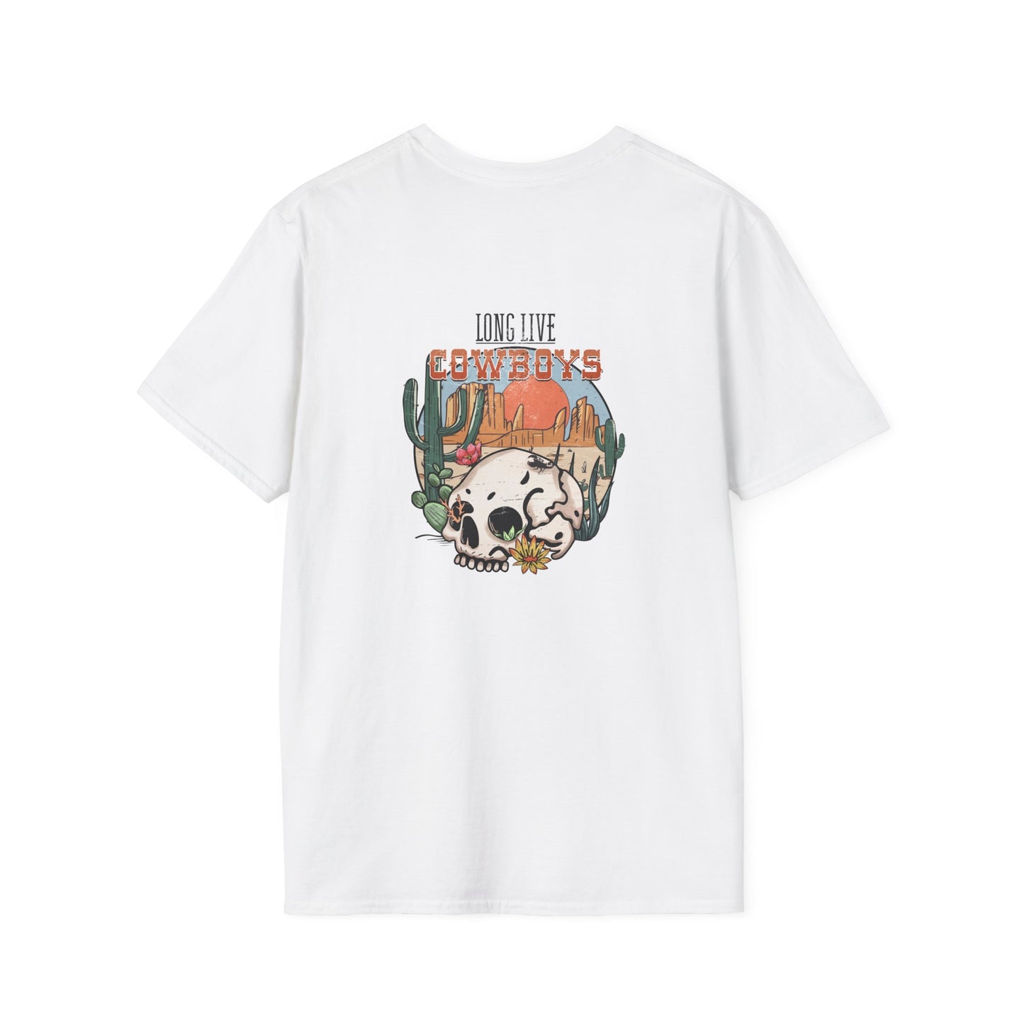 Softstyle Long Live Cowboys T-Shirt