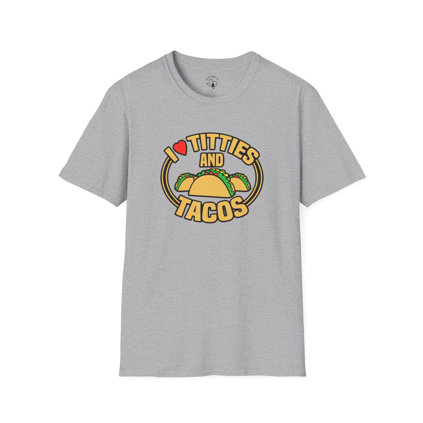 Softstyle Titties And Tacos #2 T-Shirt