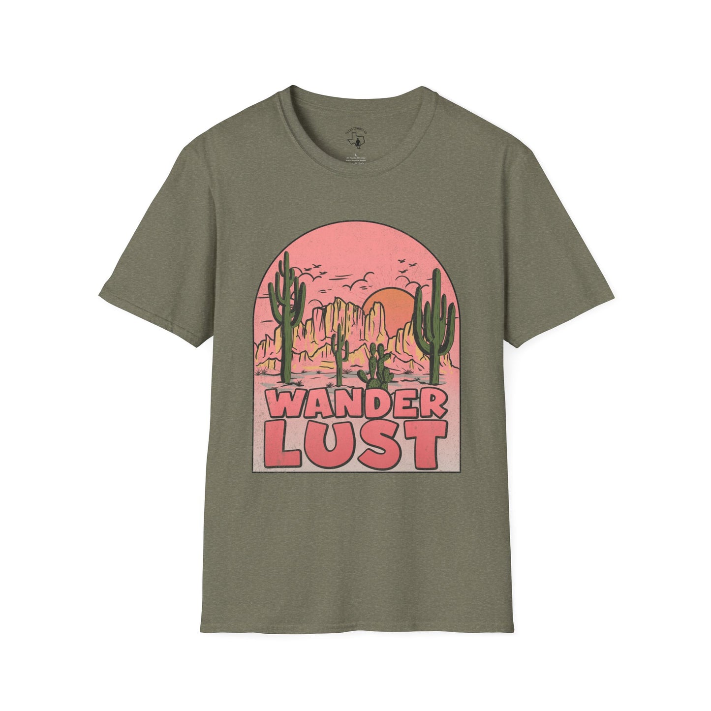 Softstyle Wander Lust T-Shirt