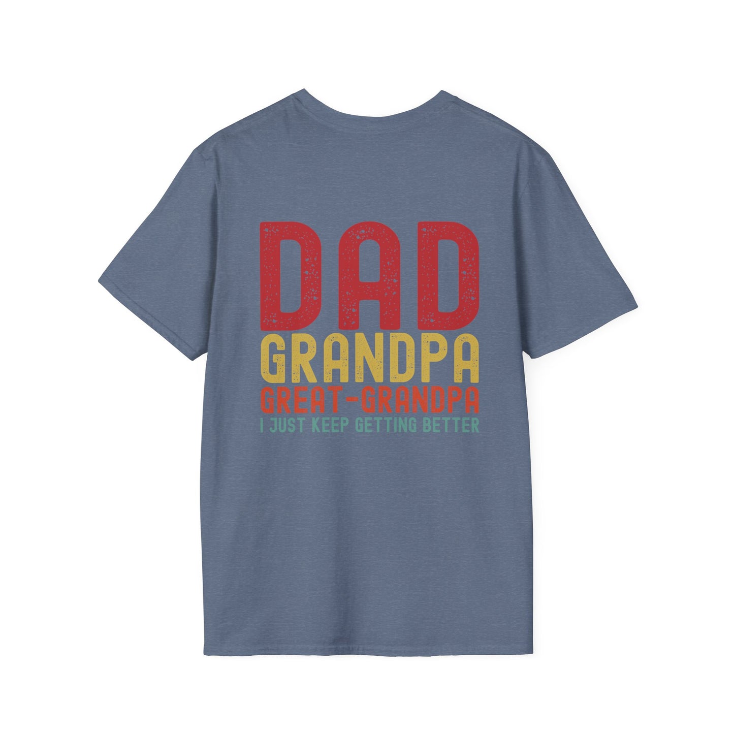Softstyle Dad Grandpa T-Shirt