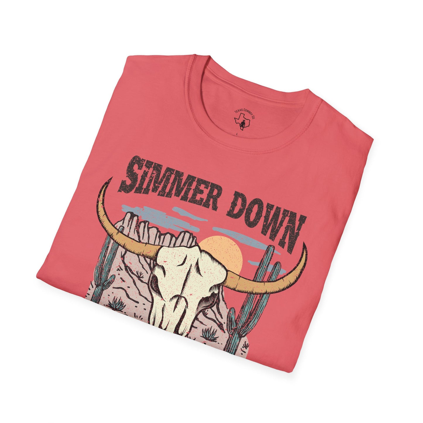 Softstyle Simmer Down Cowboy T-Shirt