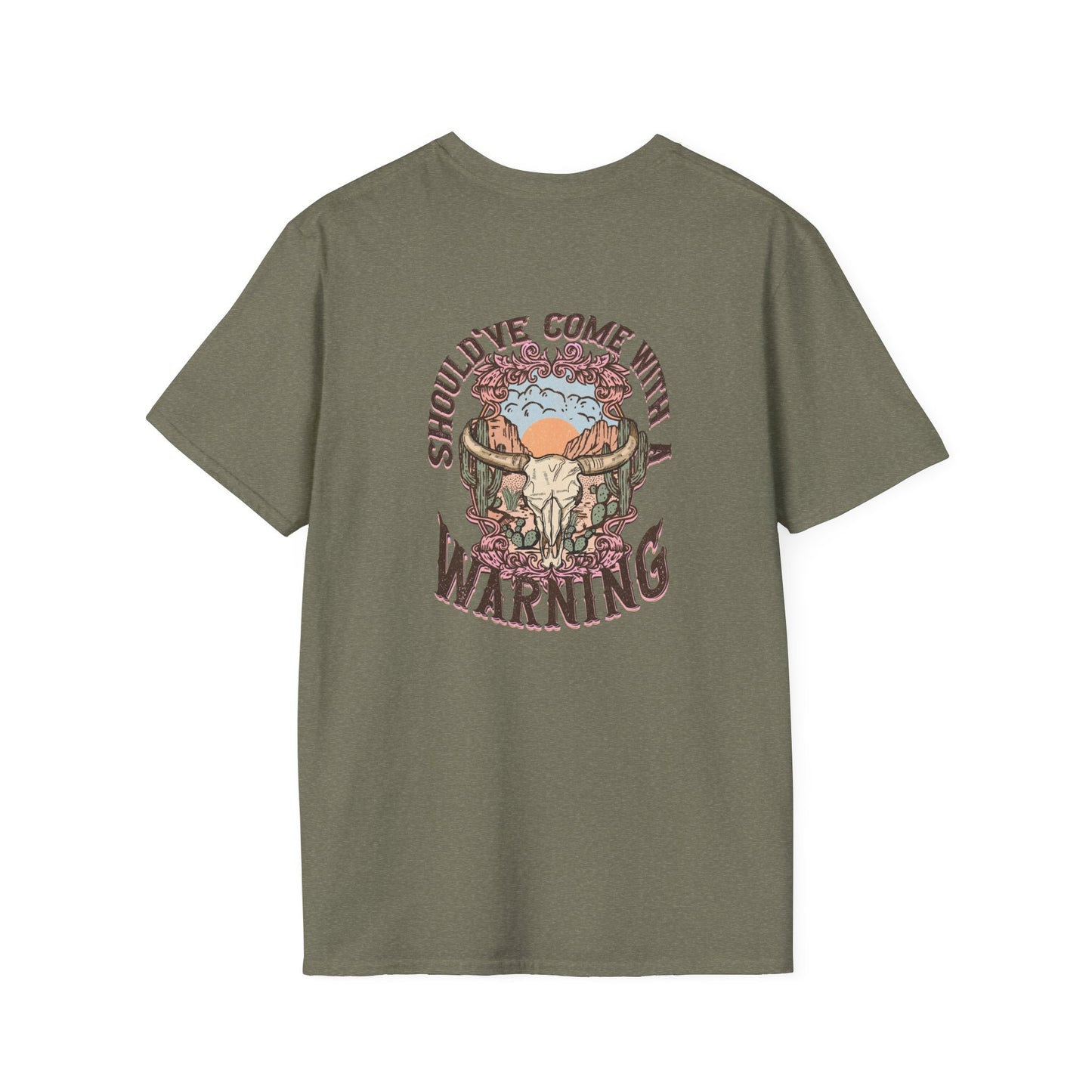 Softstyle Warning T-Shirt