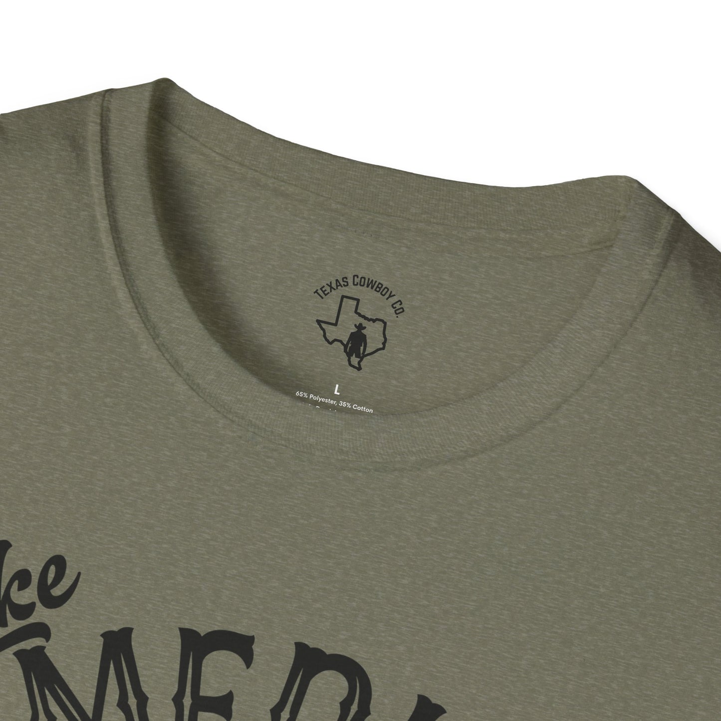 Softstyle Make America Cowboy Again T-Shirt