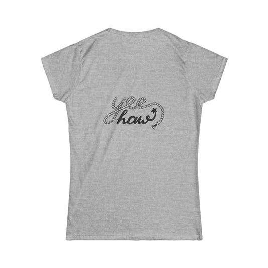 Yeehaw Softstyle Tee
