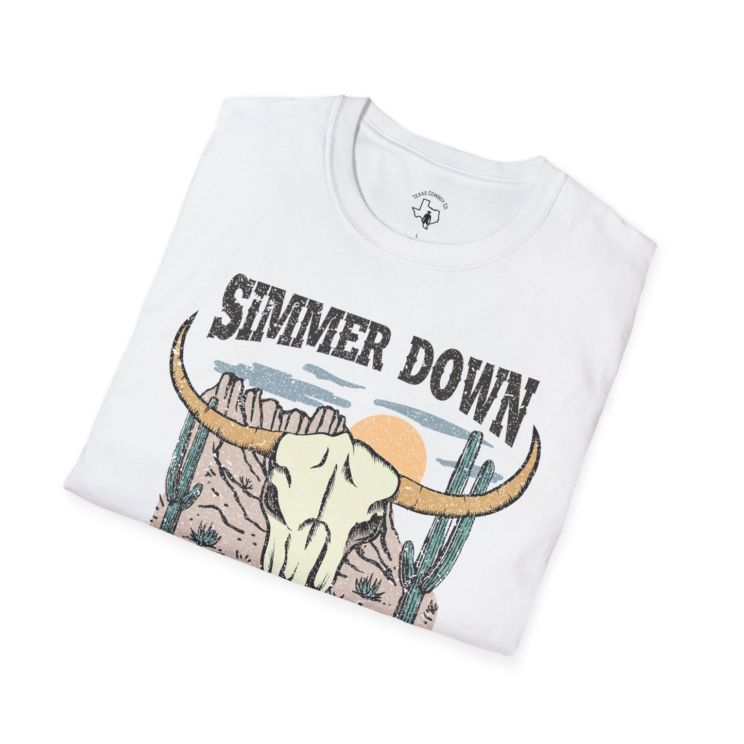 Softstyle Simmer Down Cowboy T-Shirt