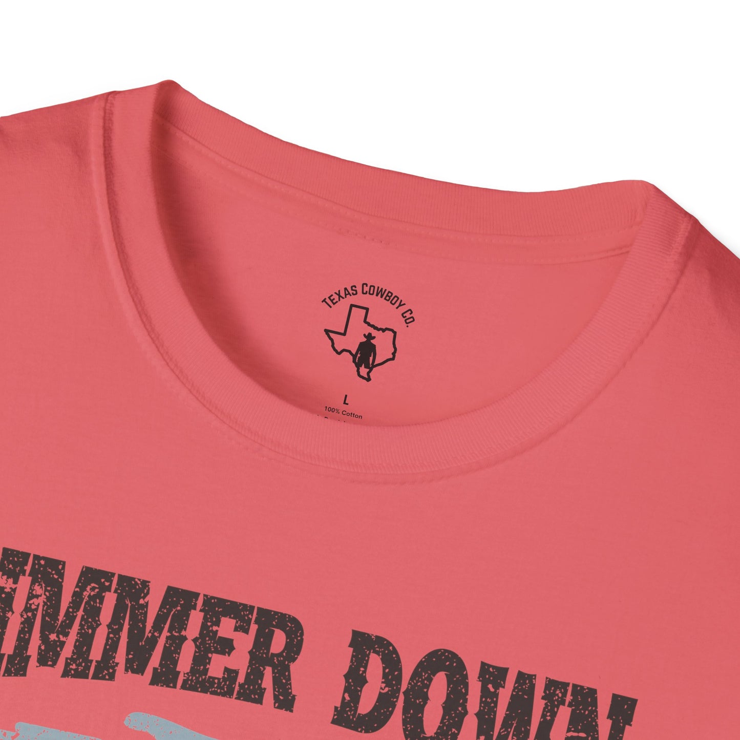 Softstyle Simmer Down Cowboy T-Shirt