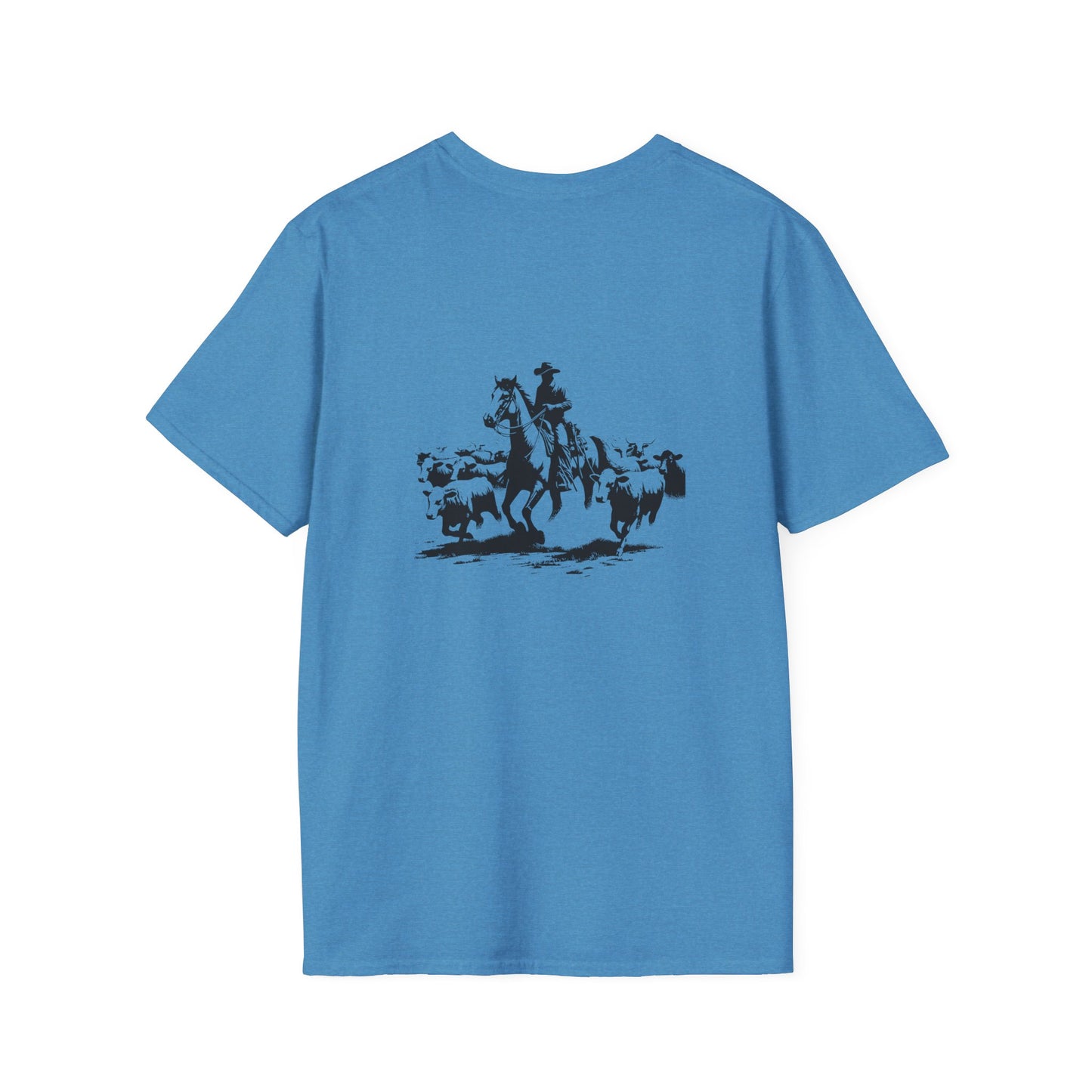 Softstyle Riding With The Herd T-Shirt