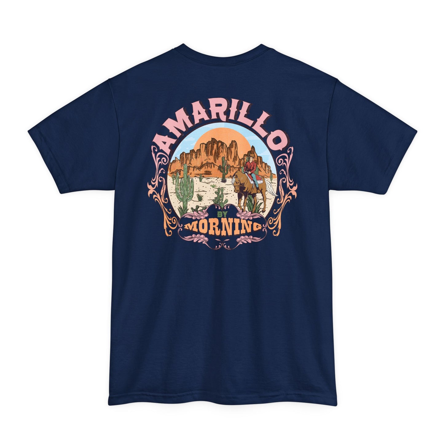 Tall Mens Amarillo Morning T-Shirt