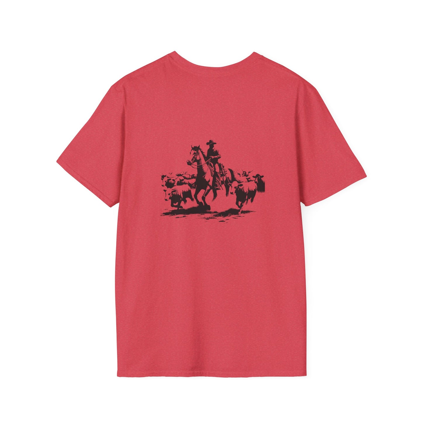Softstyle Riding With The Herd T-Shirt